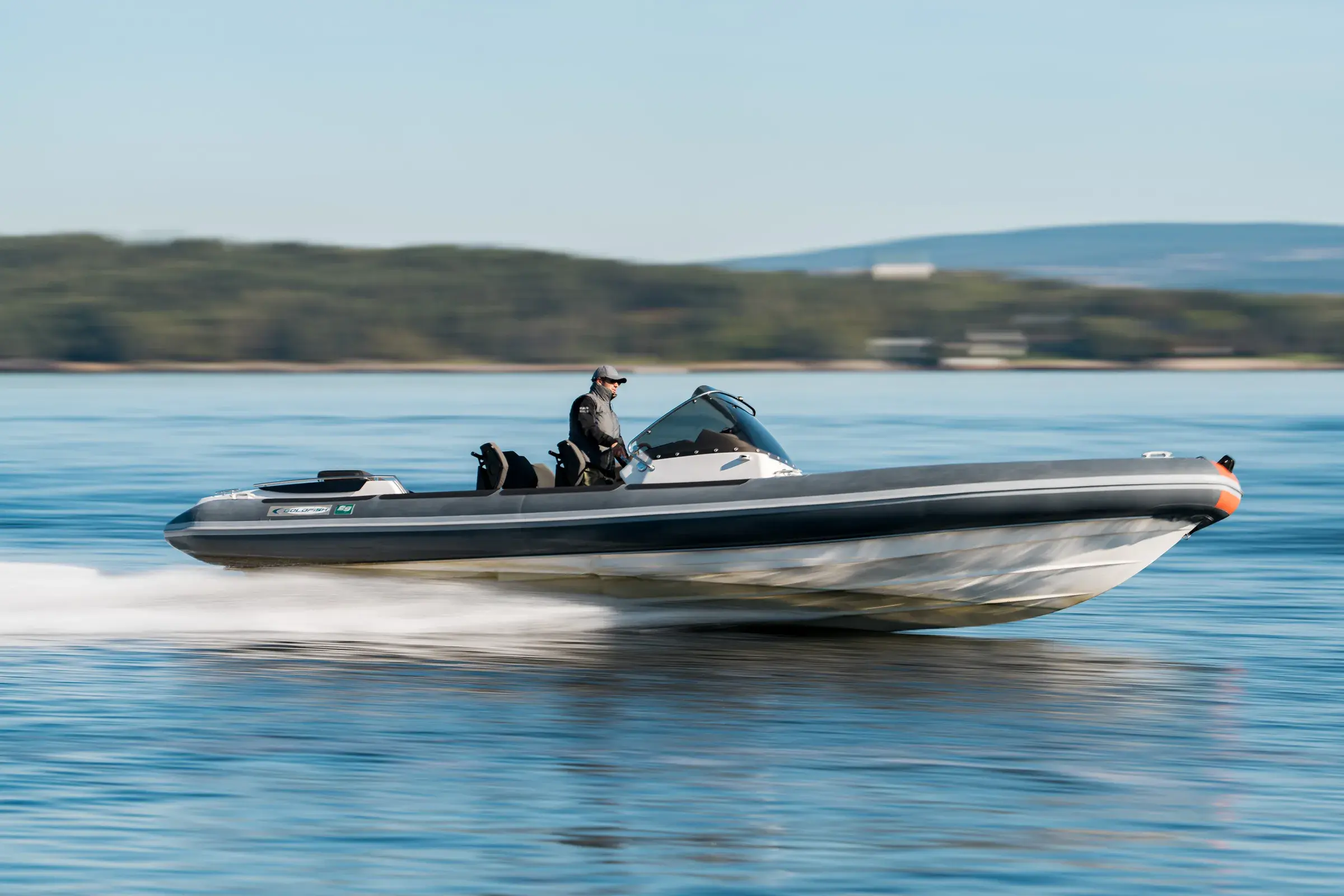 Goldfish 29 RIB Tender (2009)