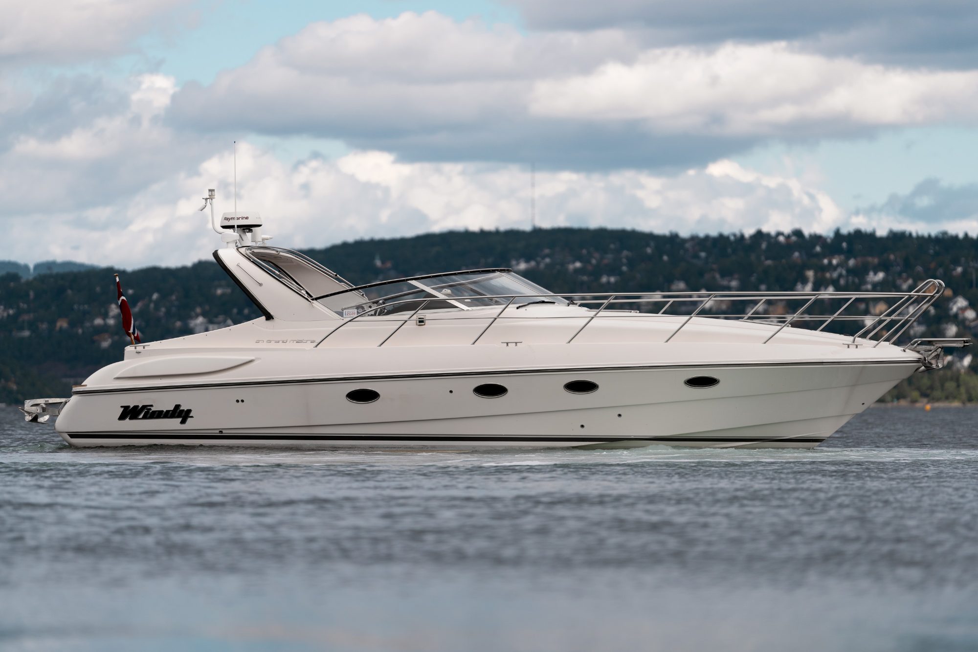 Windy Grand Mistral 37 2008