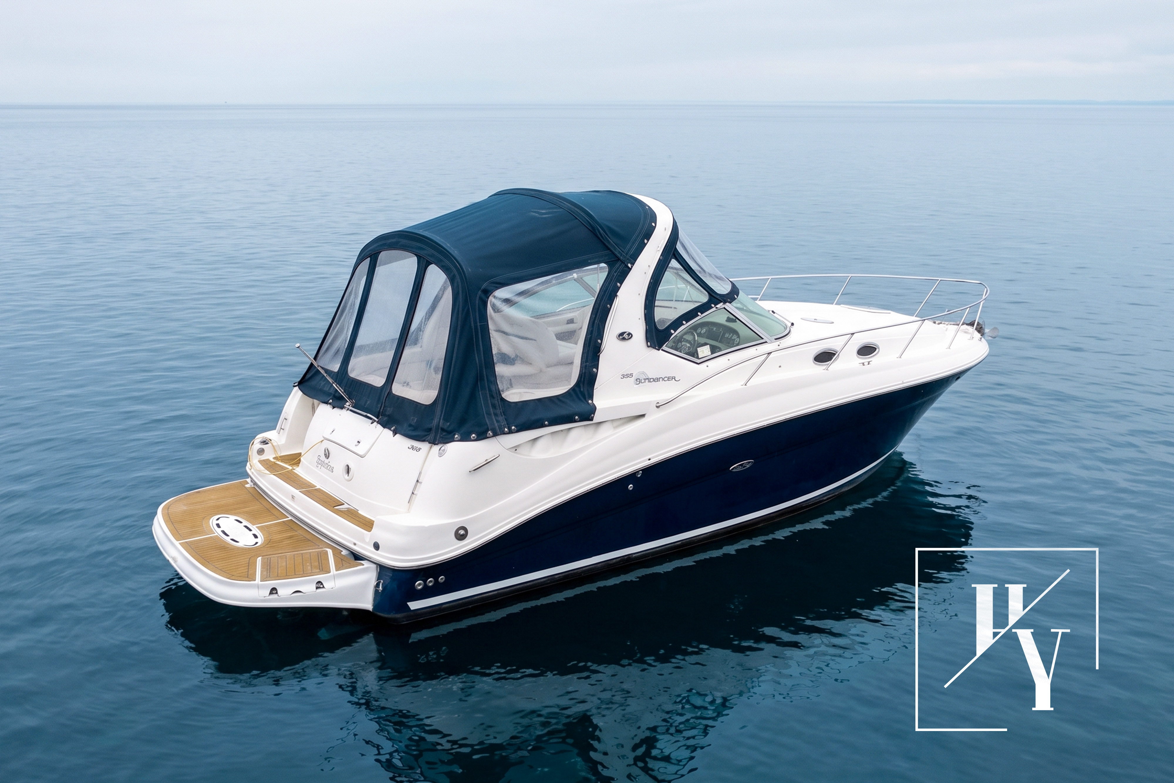 Sea Ray 355 Sundancer-forside